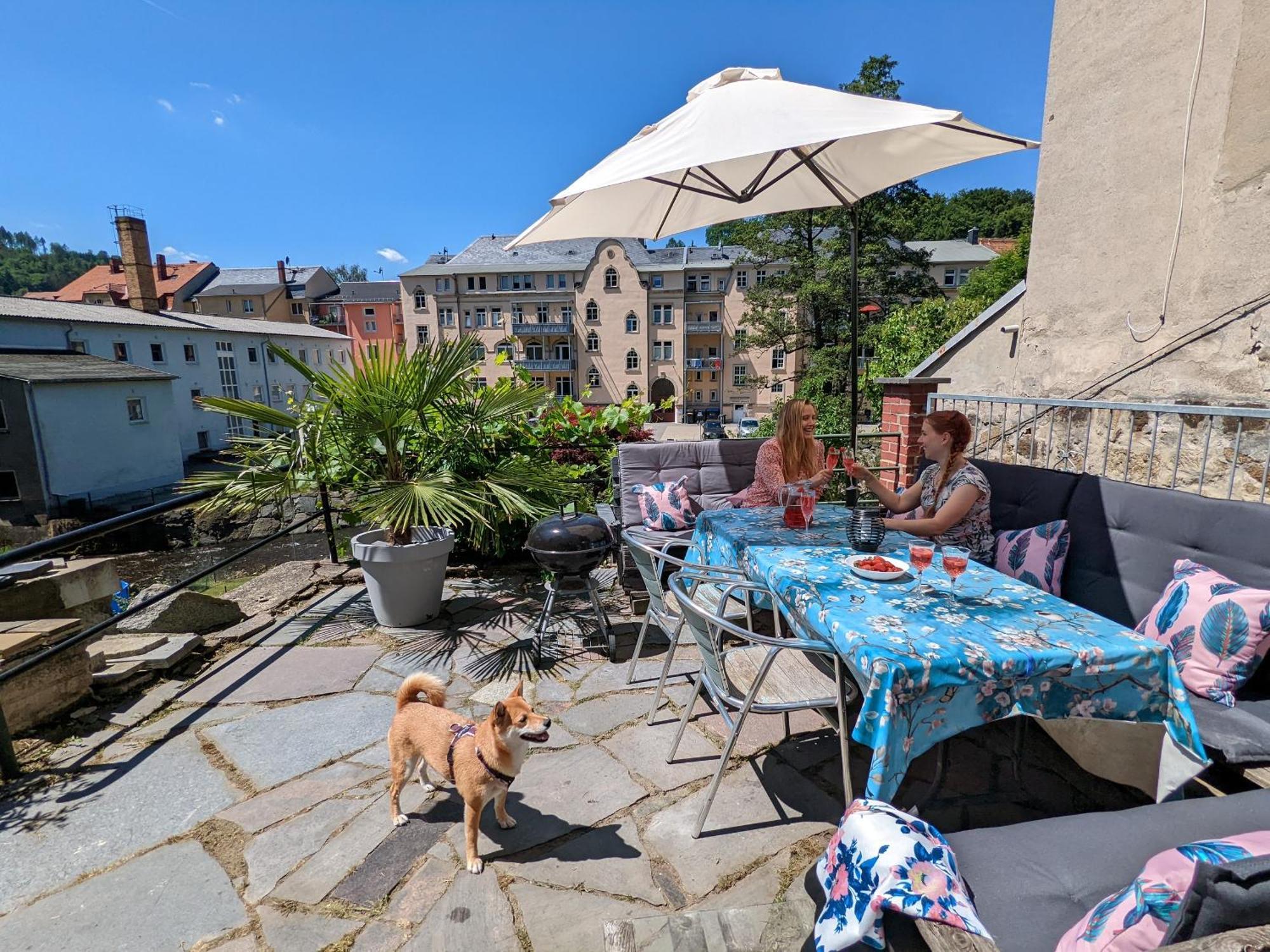 Ut - Urlaubsmagie - Urlaubstraum Mit Whirlpool, Pool & Sauna Зебниц Екстериор снимка